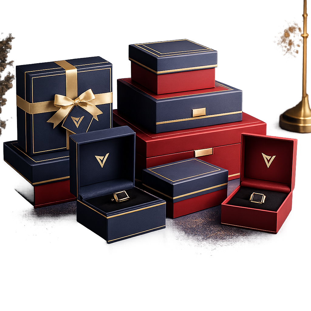 Luxury Rigid Boxes