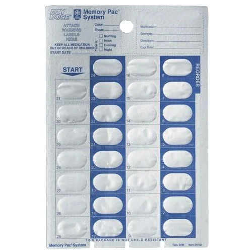 Cold Blister Card Packaging