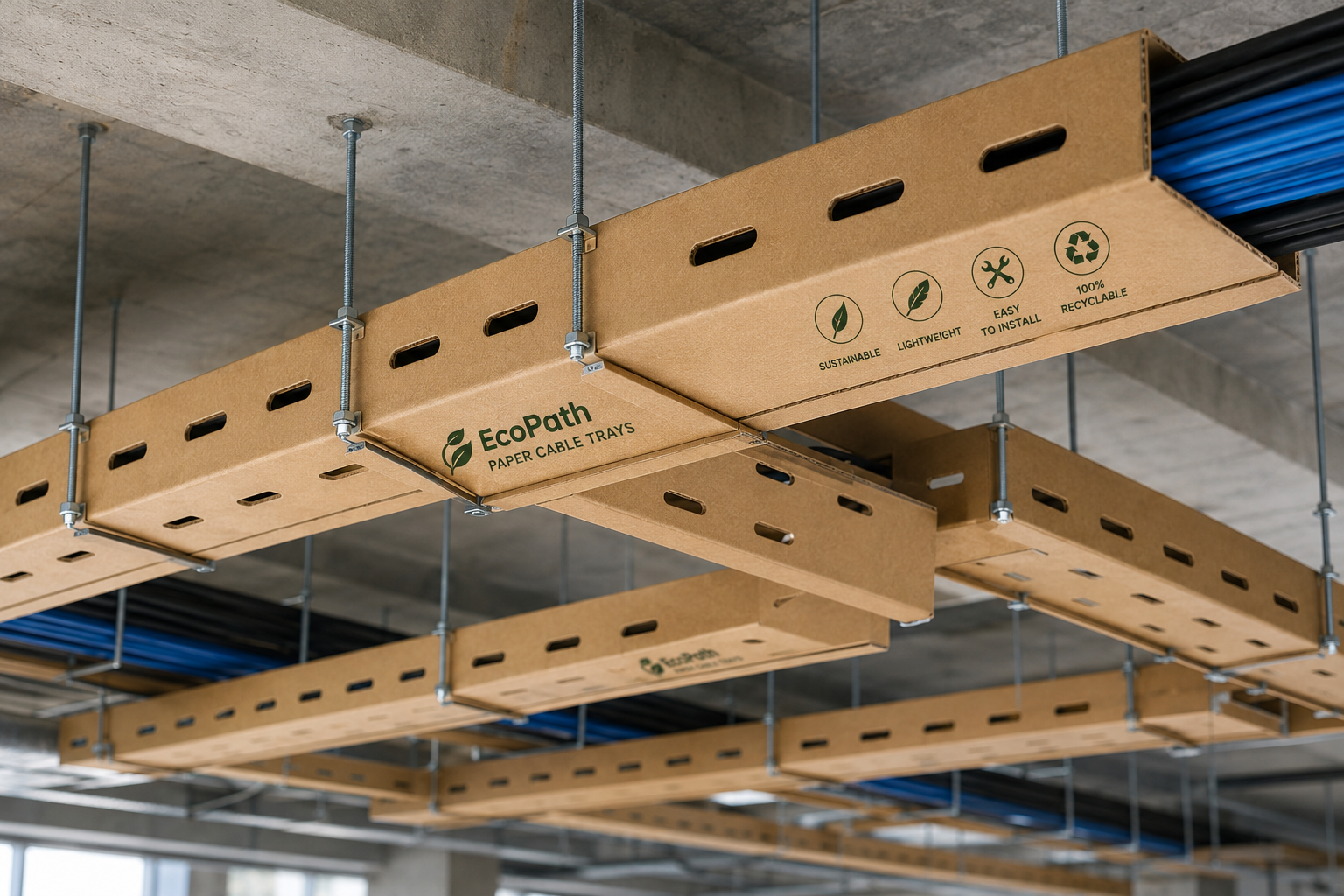 Paper Cable Tray Packaging