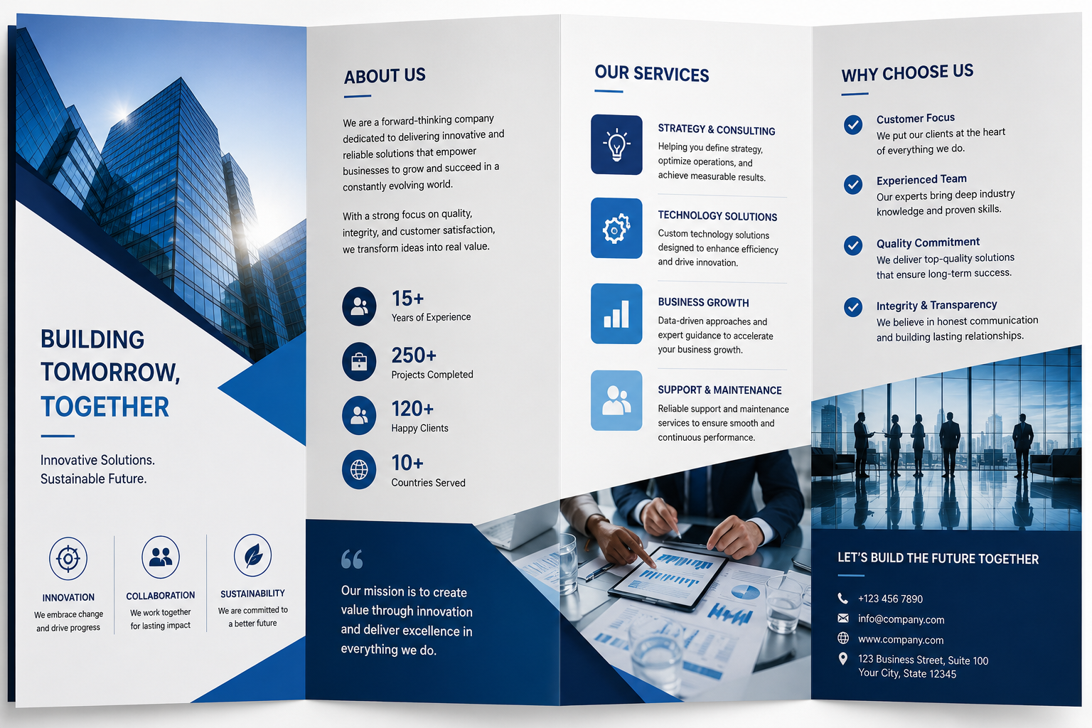 Brochures