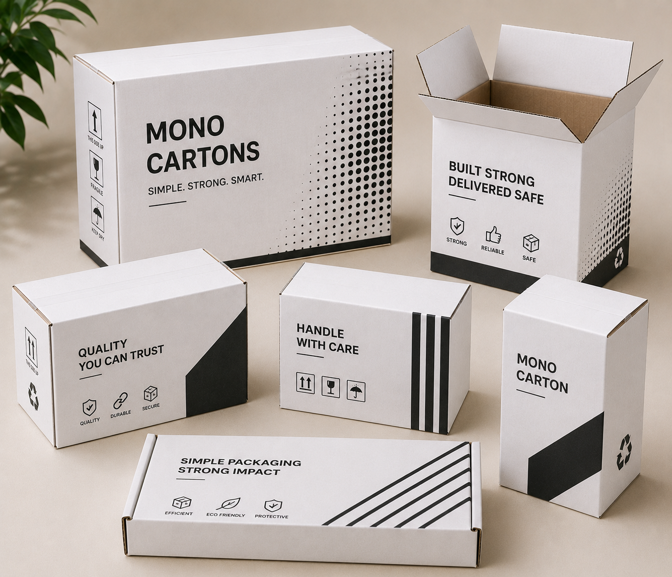 Mono Cartons Packaging